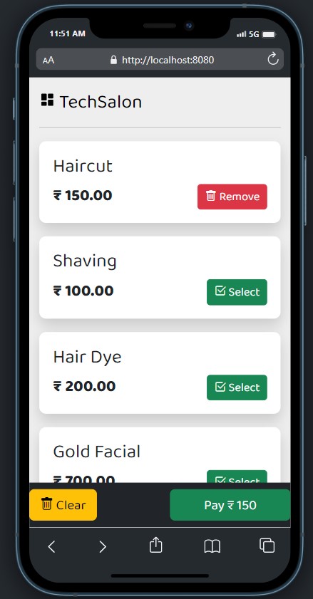 Select Service