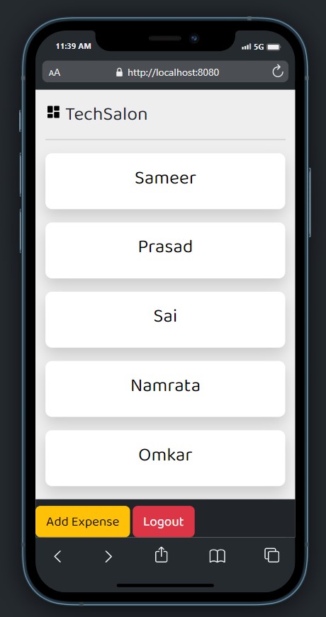 Select Artist (Staff)